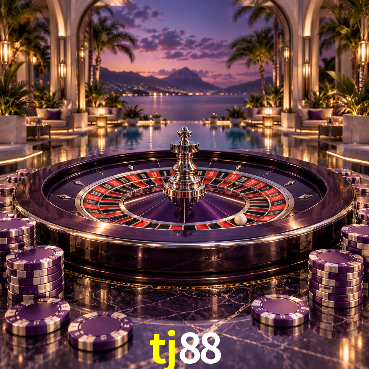 Blackjack Table tj88