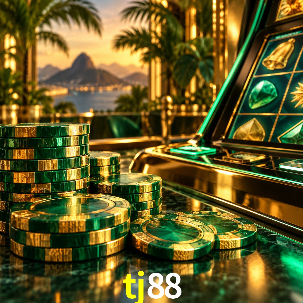 tj88 São Paulo - Live Tables