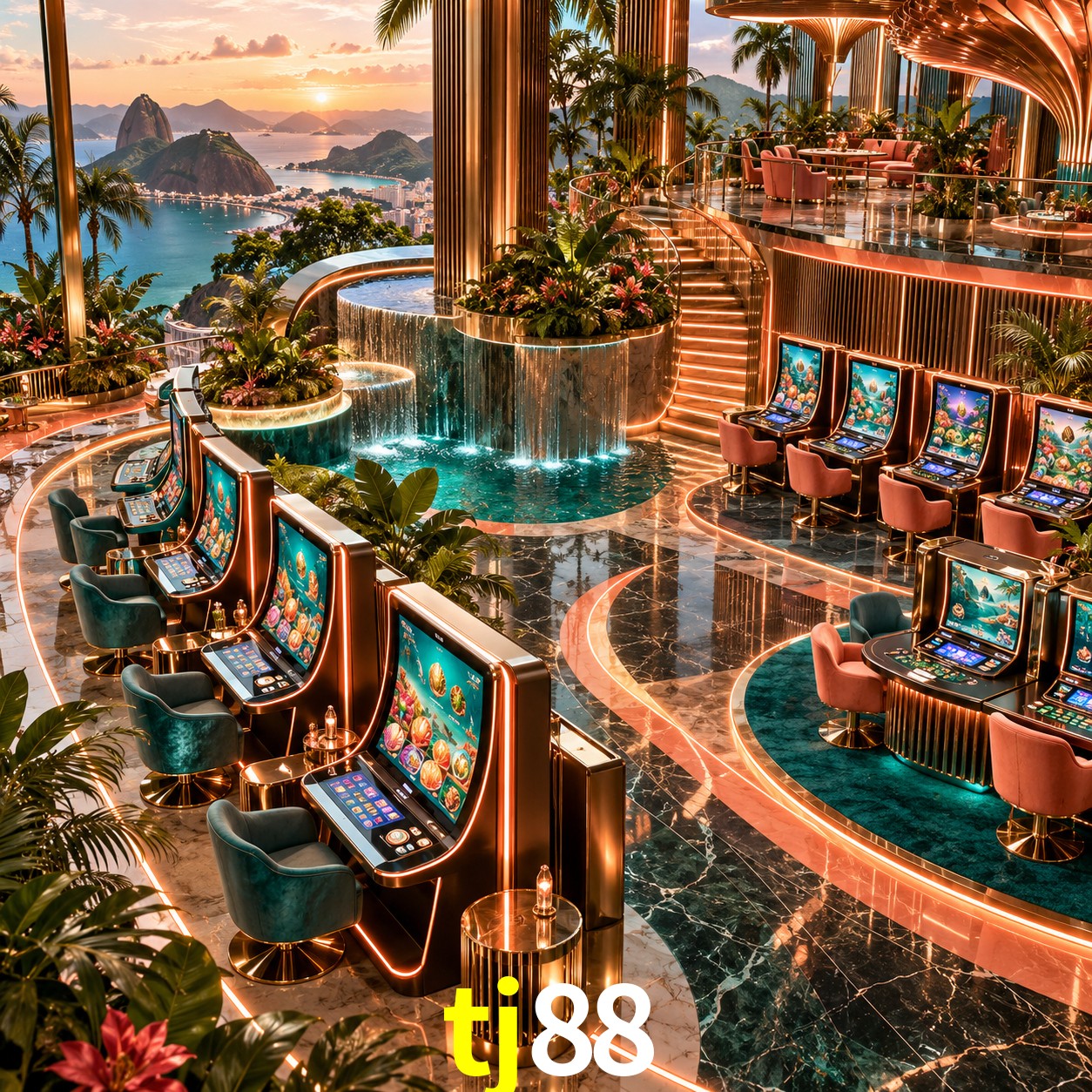 tj88 Rio de Janeiro - Professional Dealers