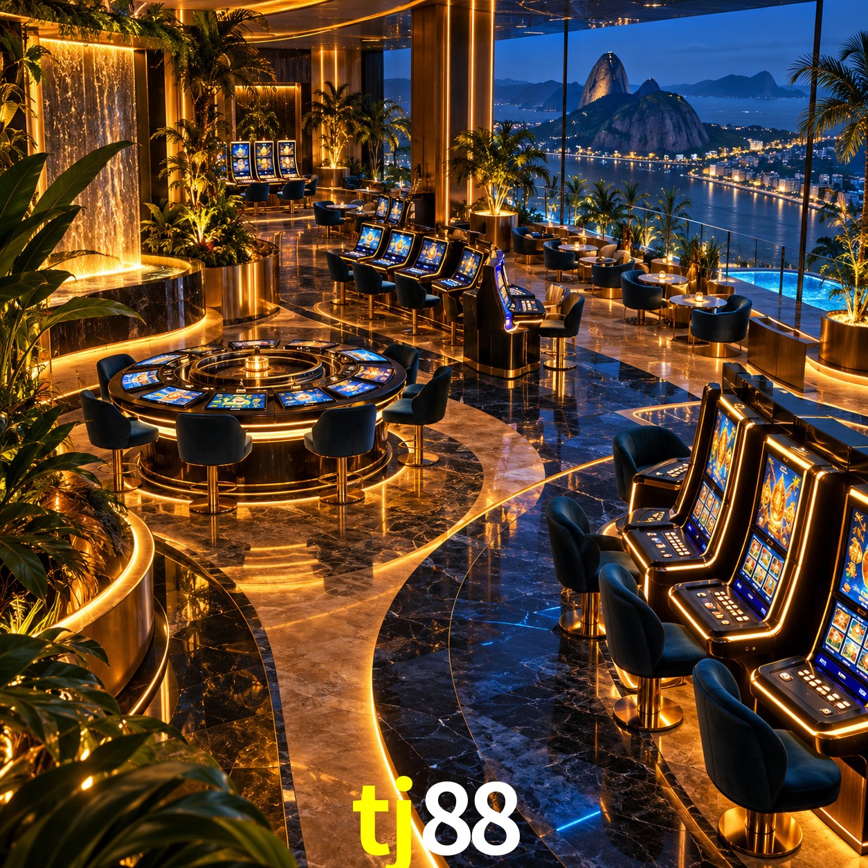 tj88 Rio de Janeiro - Bonus Terms