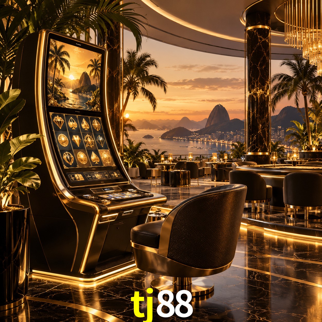 Descubra o Mundo do Cassino Online com tj88