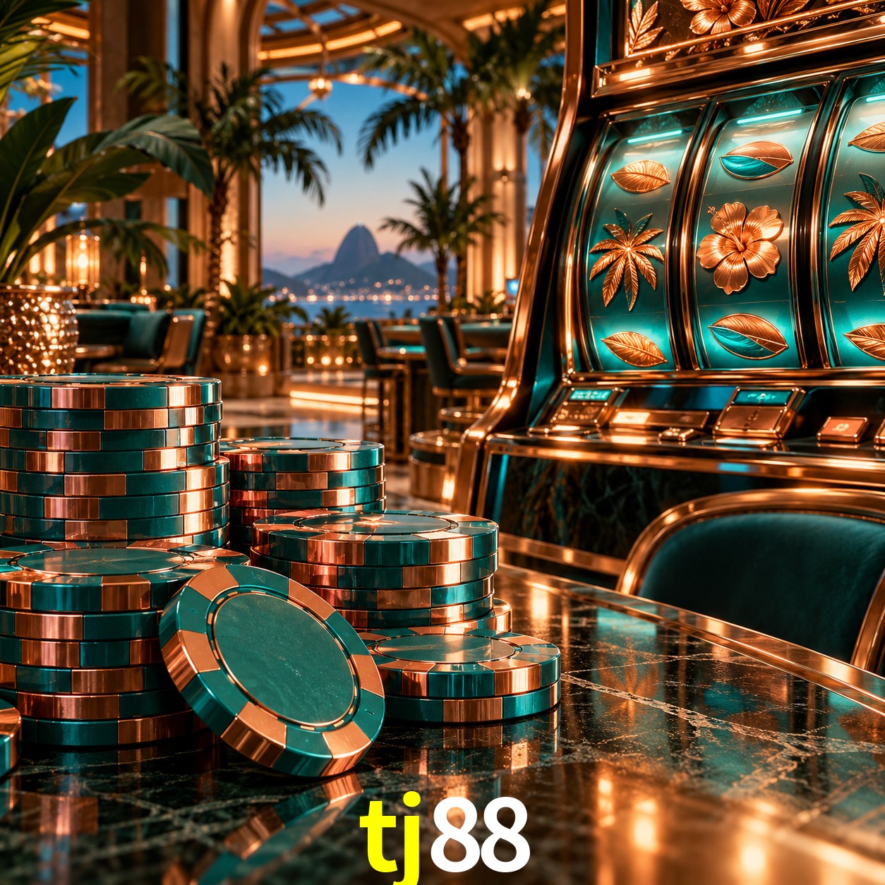 Descubra a Magia dos Jogos de Arcade no tj88