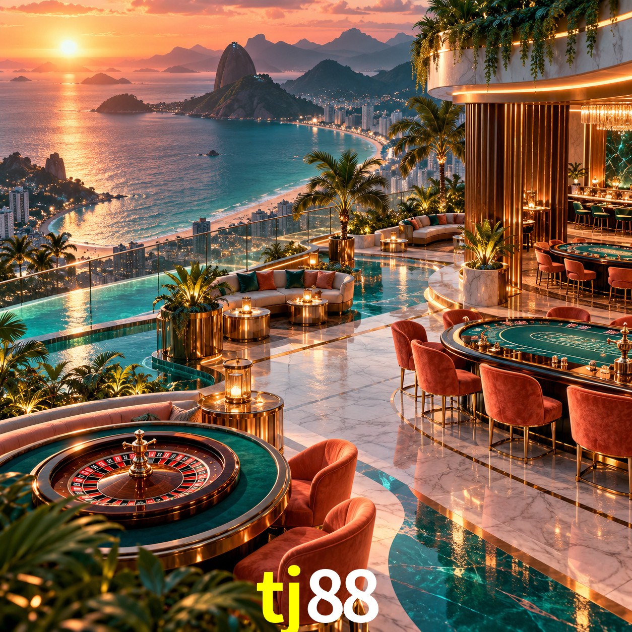 Descubra o Mundo do Cassino Online com tj88